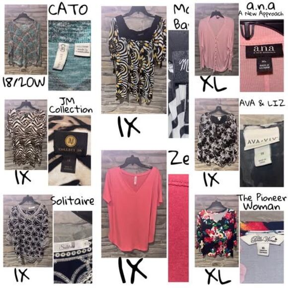 PLUS SIZE MAMA CLOSET PURGE! 5 items for $50 - Picture 10 of 10